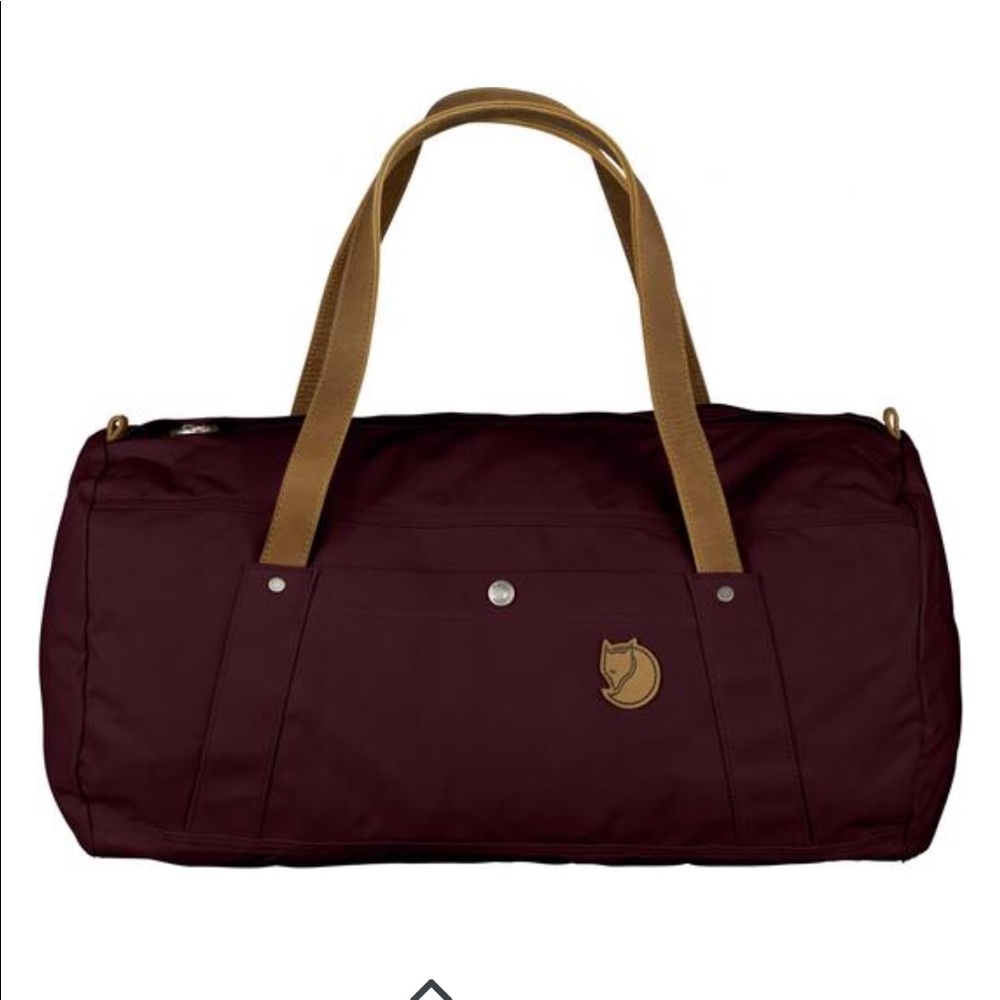 Fjallraven Duffle No. 4 dark garnet